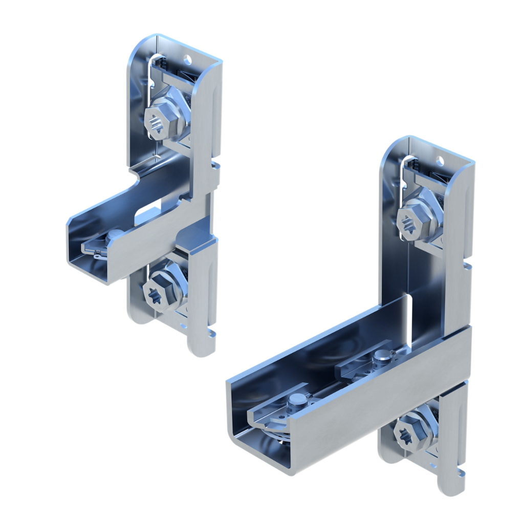 Skinne adapter til 27/41