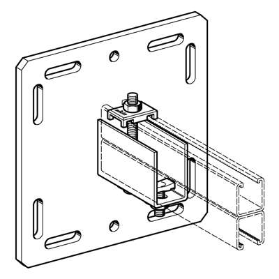 WBD Holder CC varmgalv.