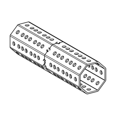 Framo skinne samler PK F 100 8kt