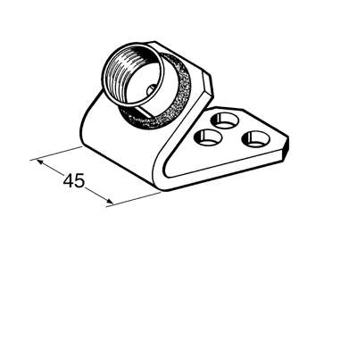 Støttekonsol