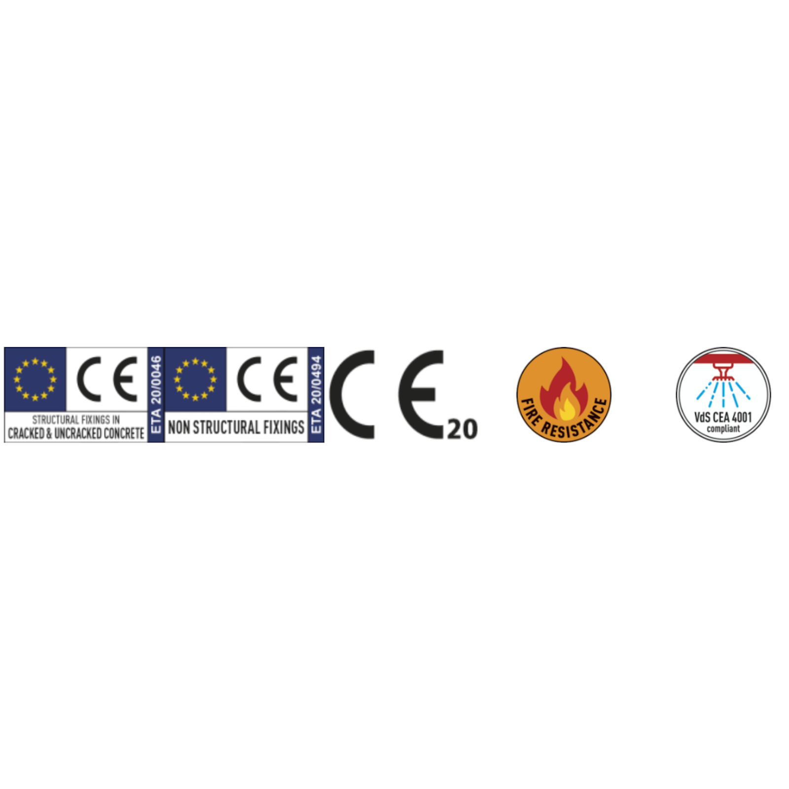 CE/ETA, Fire Resistance, VdS CEA 4001