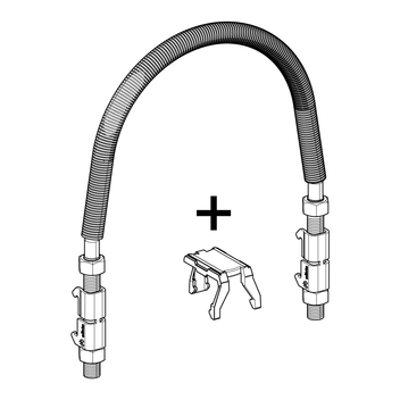 U-bolt 48,3mm (40 / 1 1/2")