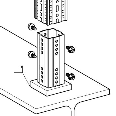 Svejse adapter ASA F 100