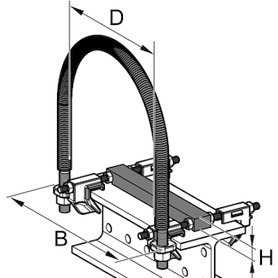 Fixed Point XR - H 20 (DN 65 - 300)