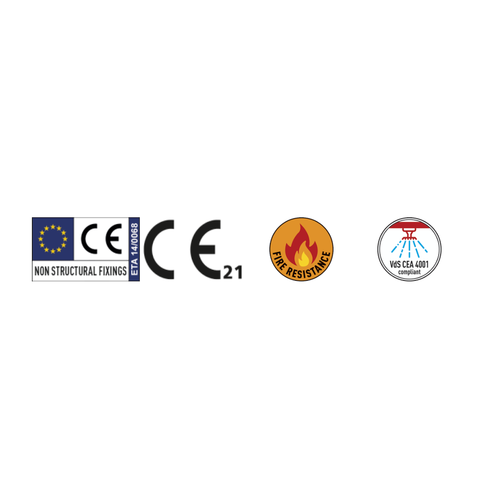 CE/ETA, Fire Resistance, VdS CEA 4001
