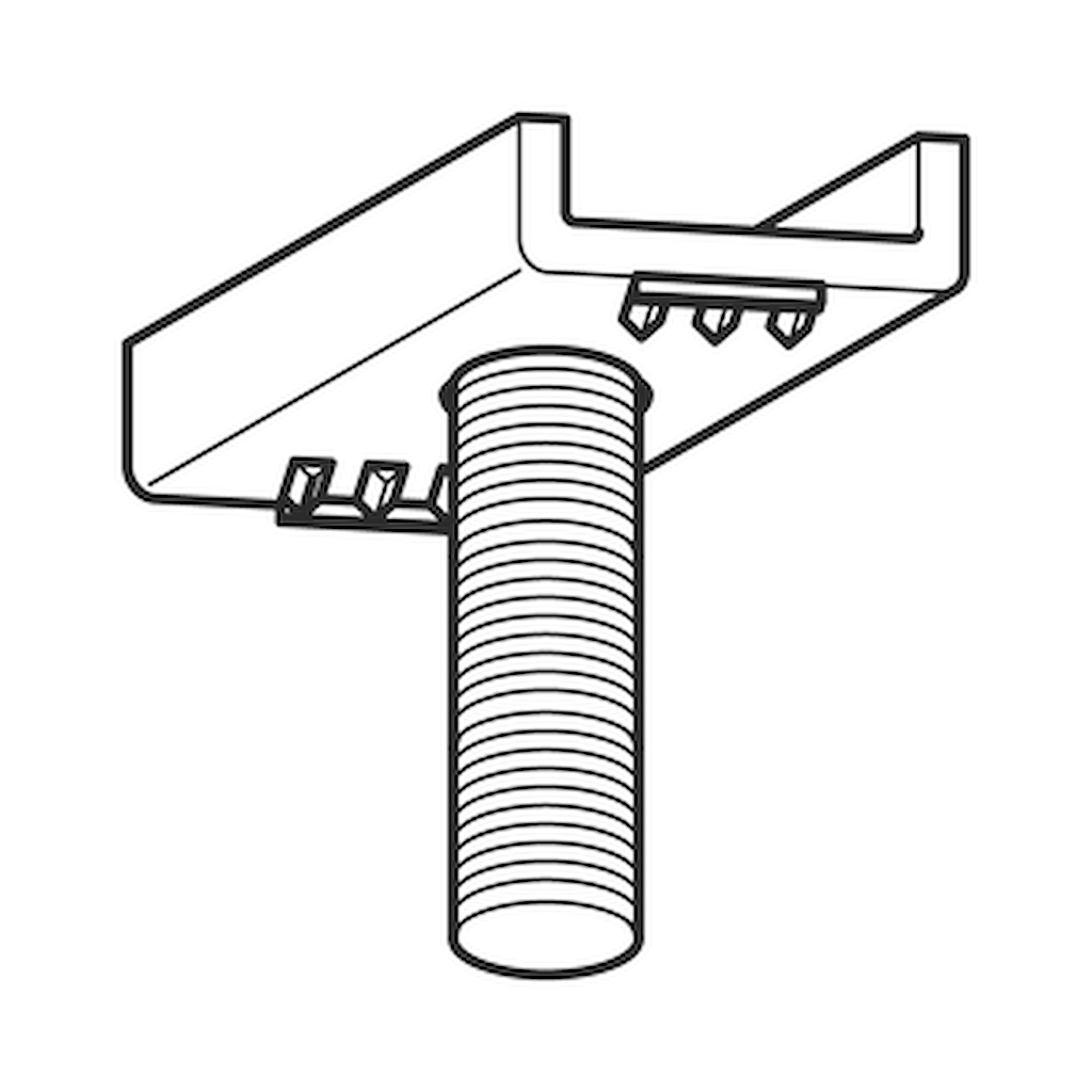 Hammerhovedbolt TBO HZ 41 A4