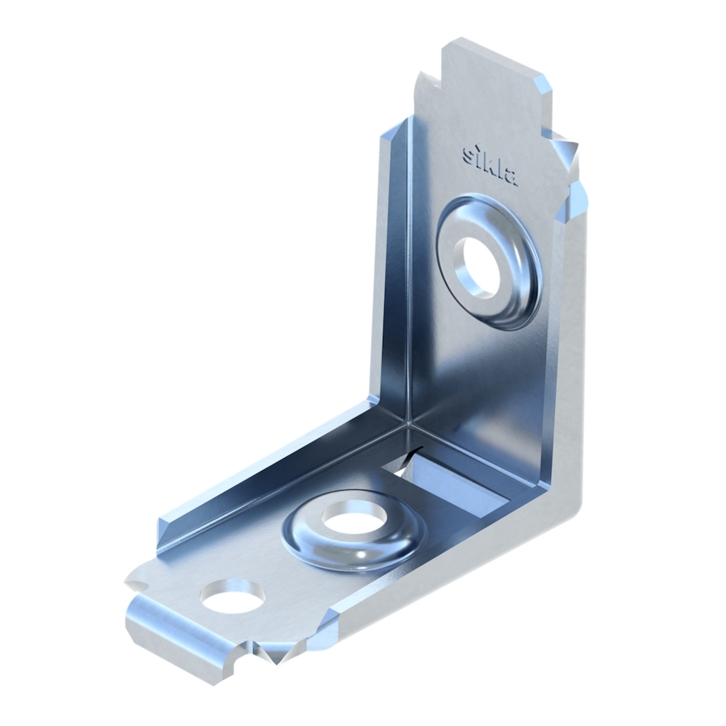 Montagevinkel stabil A4