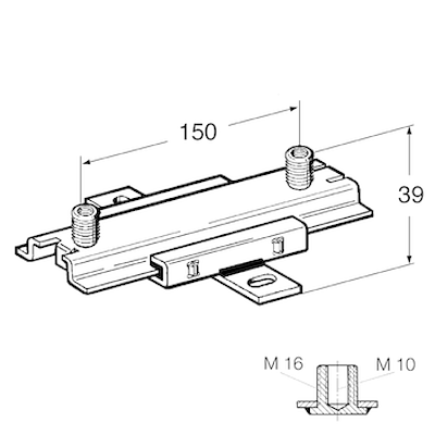 Glidekonsol 2G-PL HCP