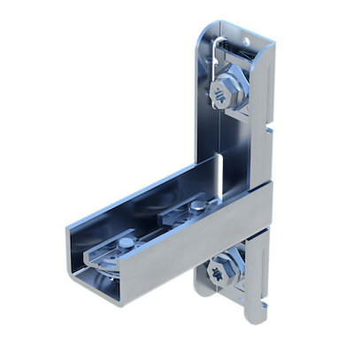 Skinne adapter til 27/41
