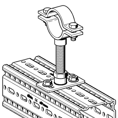 Assembly Group BG16 F100-1/2"