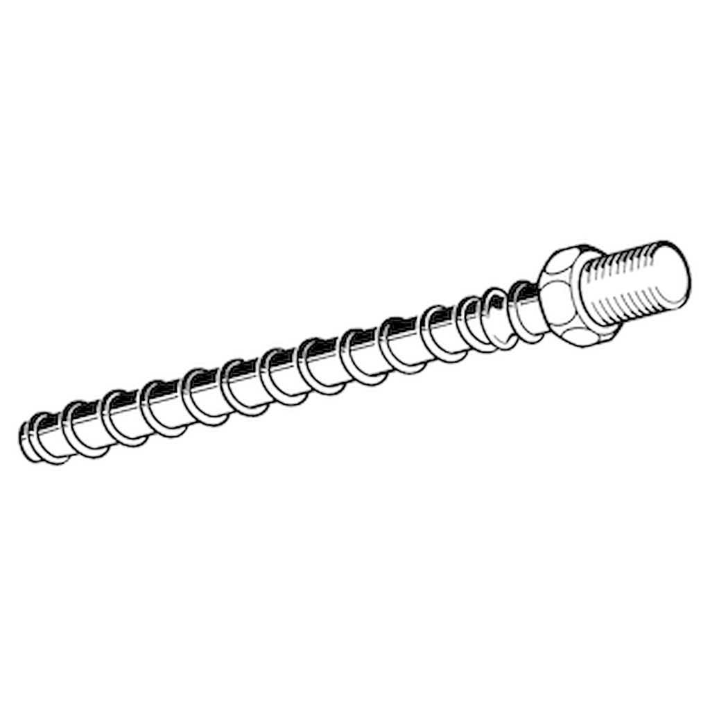 Pindbolt til beton M7,5 x 70