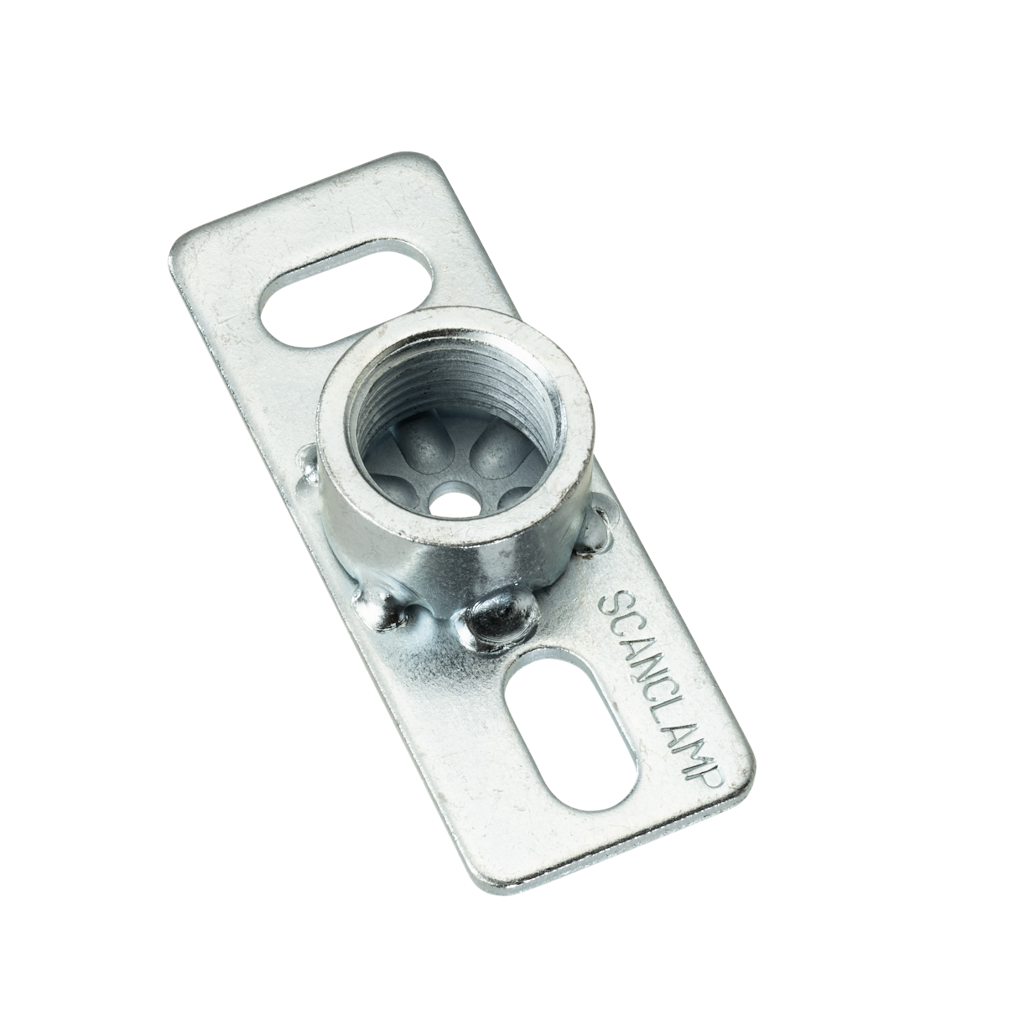 Scanclamp grundflange