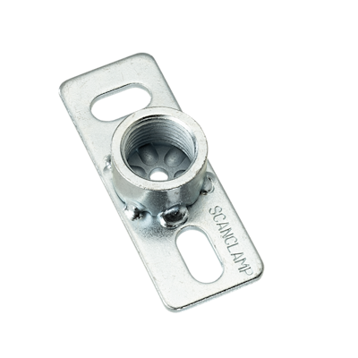 Scanclamp grundflange