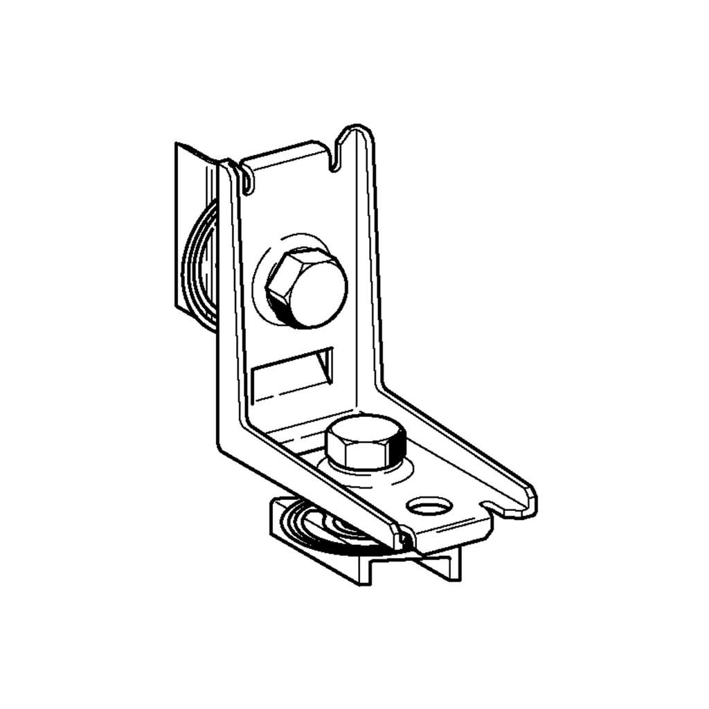 Montagevinkel CC 41 Stabil