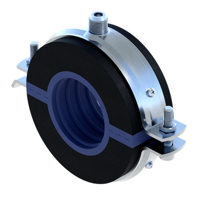 Kølebæring SKS med lyddæmpning, 20-60 mm. iso.