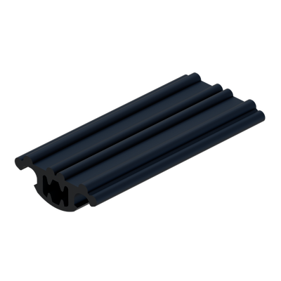 Montageskinne profilgummi