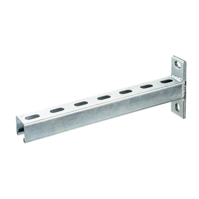 Scanclamp Skinnekonsol