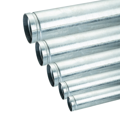 Sprinklerrør Galvaniserede