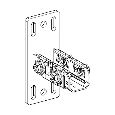  Skinne adapter til siFramo