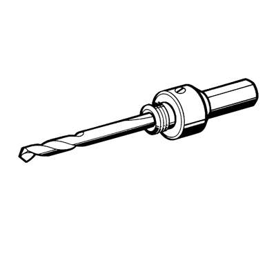 Centerbor m/holder ZBT