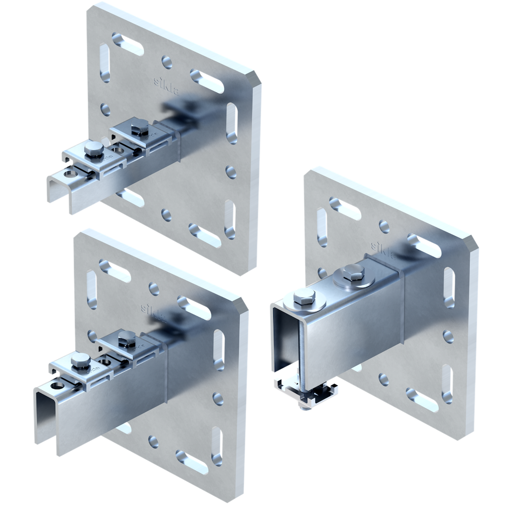 WBD Holder C varmgalv.