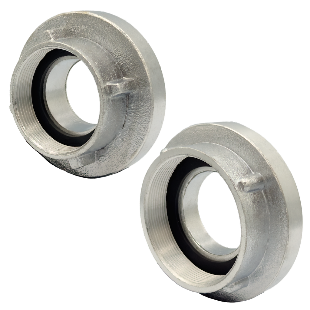 Fast kobling til brandstigrør