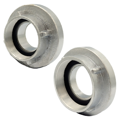 Fast kobling til brandstigrør