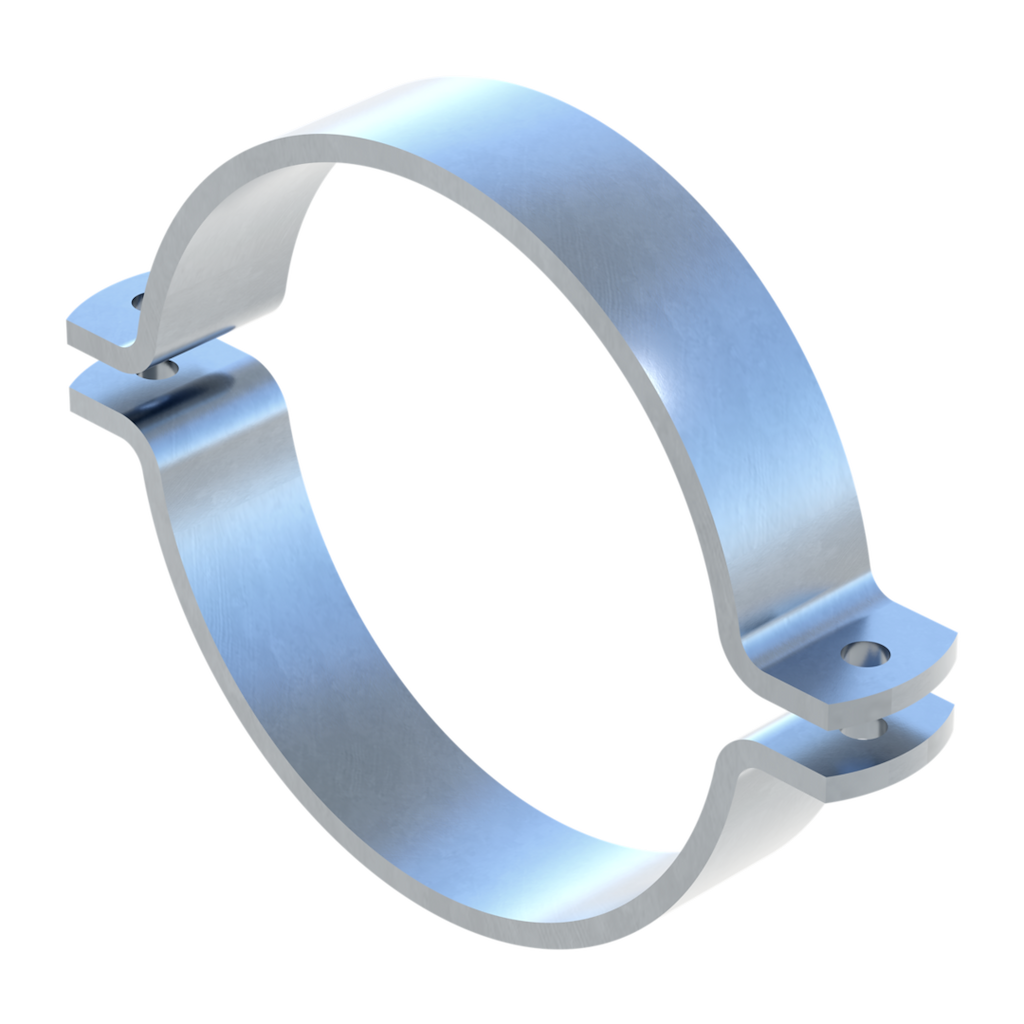 Halsjern Stabil RB-A DIN 3567 Varmgalvaniseret