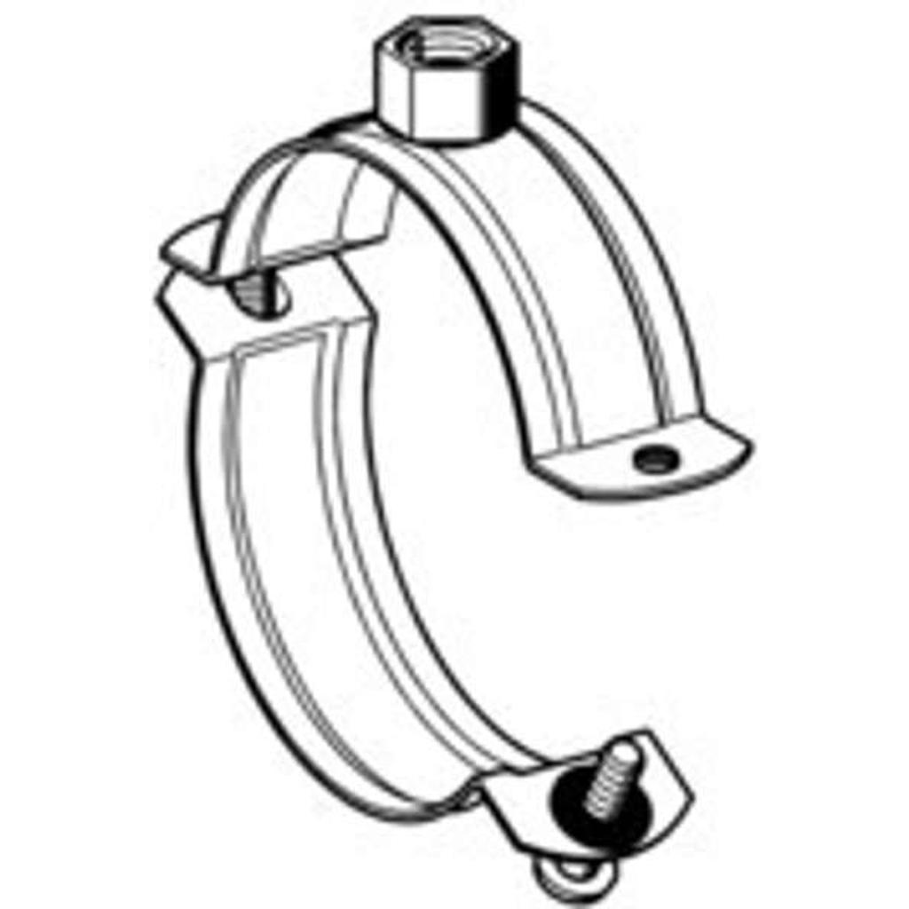 Scanclamp rørbøjler u/g A4