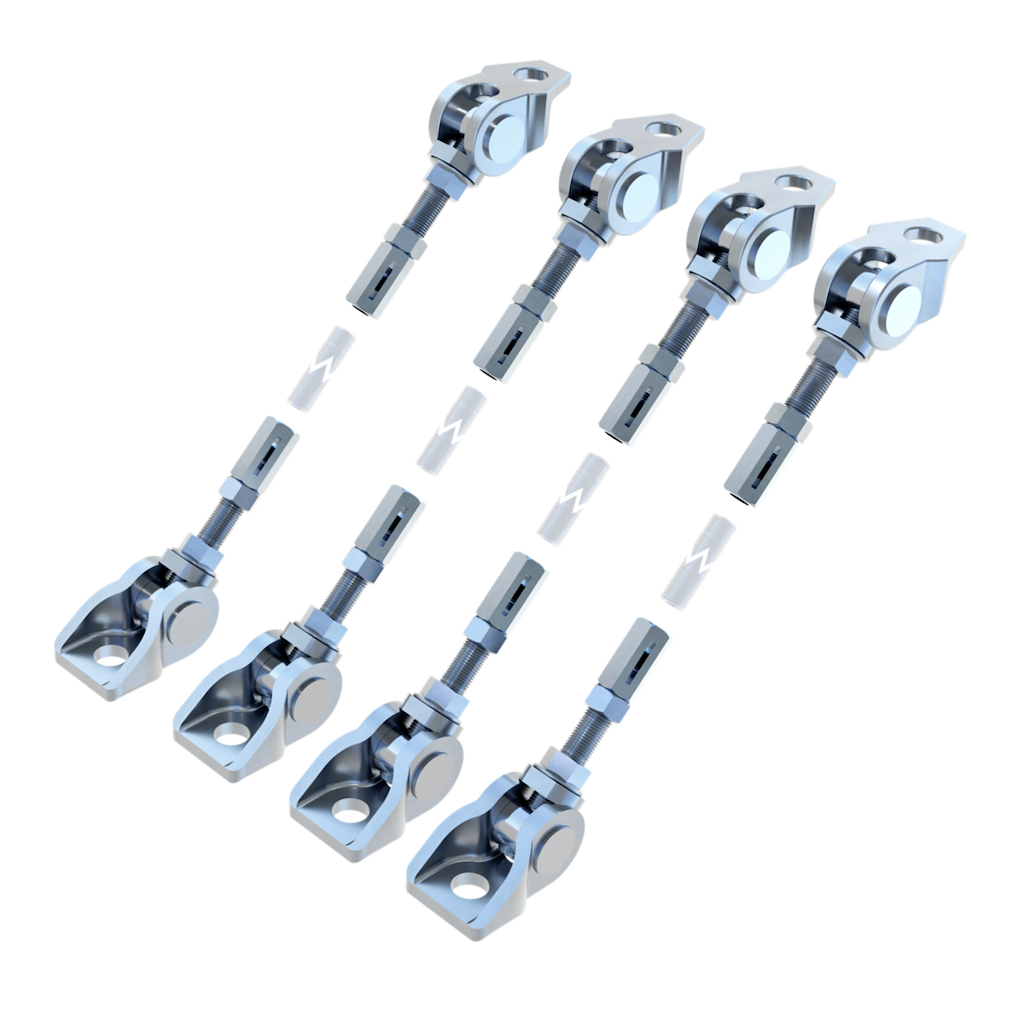 Fikspunktpakke - Leveres formonteret