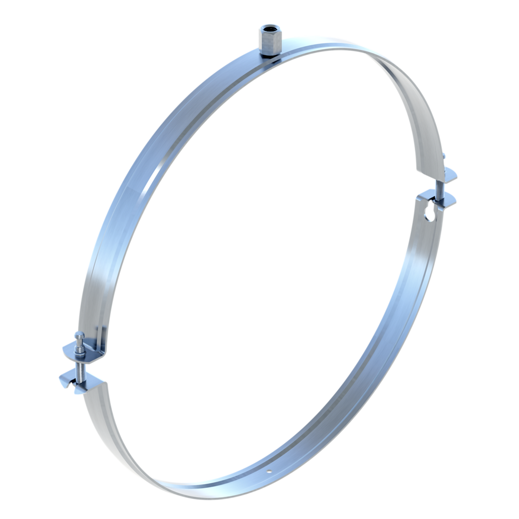 Ventilationsrørbøjler PLU 2G-N