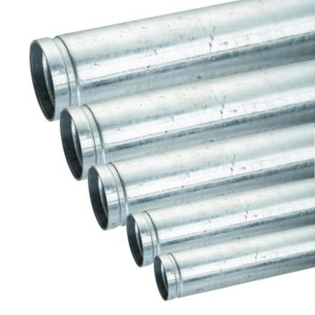 Galvaniserede rør (Groovede rør) 