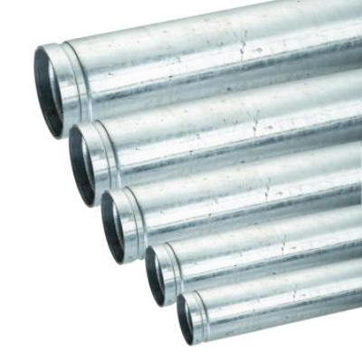 Galvaniserede rør (Groovede rør) 