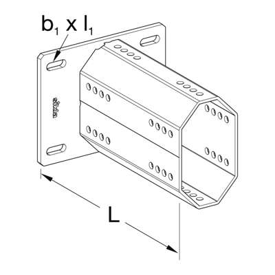 Bjælkeholder STA F 160-Q