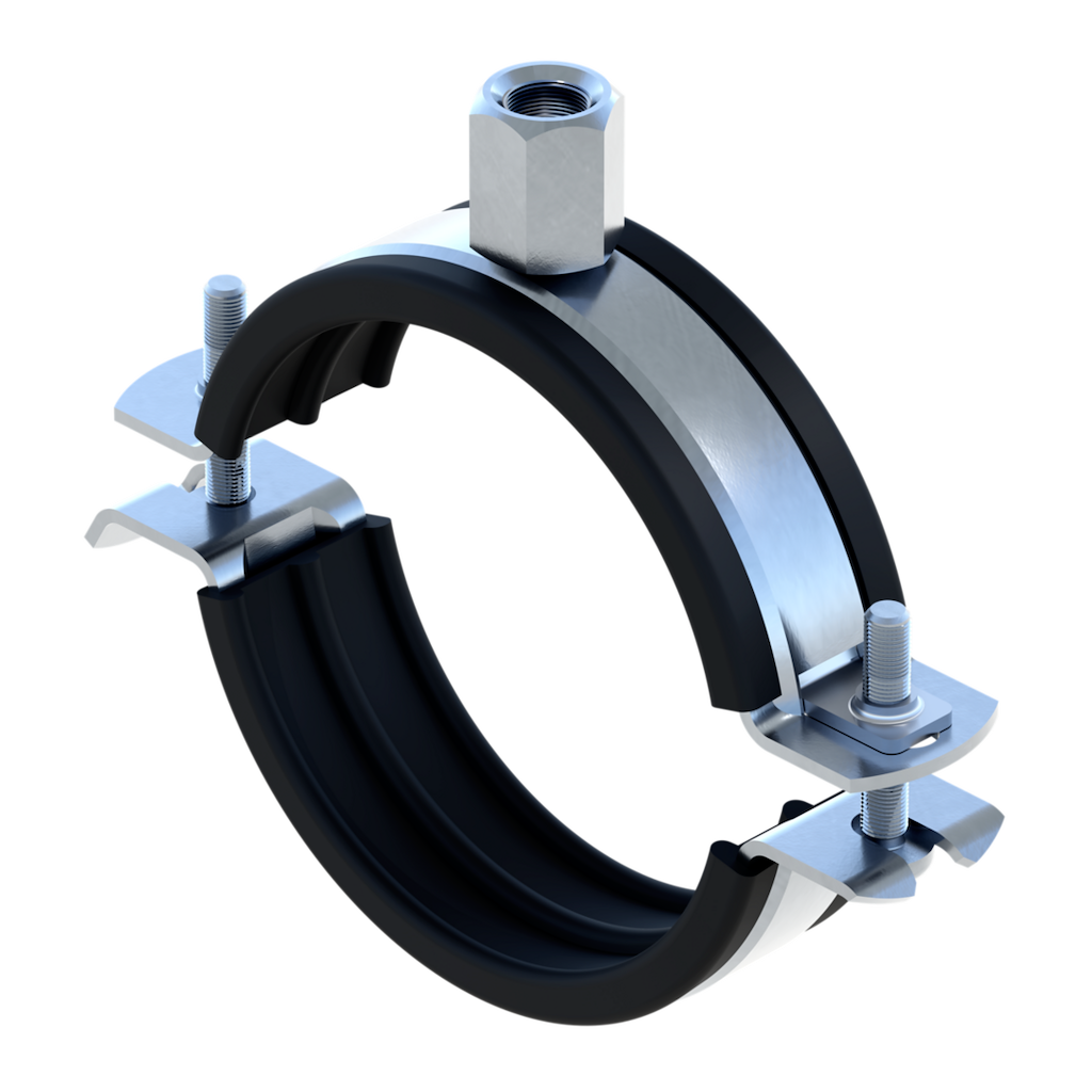 Rørbøjle Ratio LS m/ gummi