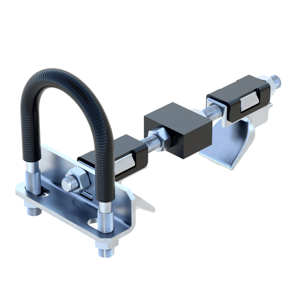Styrebeslag for glidekonsol XR - H 20 (DN 15 - 50)