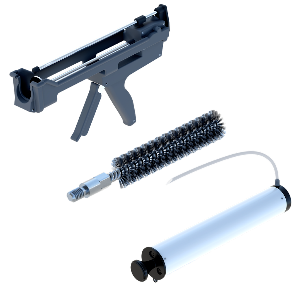 VMZ Montage system (klæbemasse)