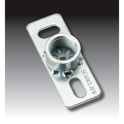 Scanclamp grundflange